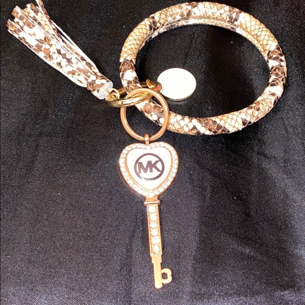 Handmade keychain Bangle